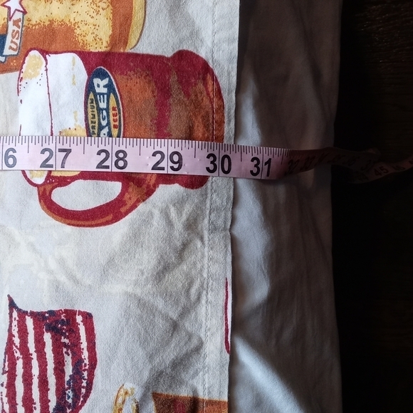 C & B Sport by Croft & Barrow mens short sleeved button down beer shirt - Picture 11 of 12